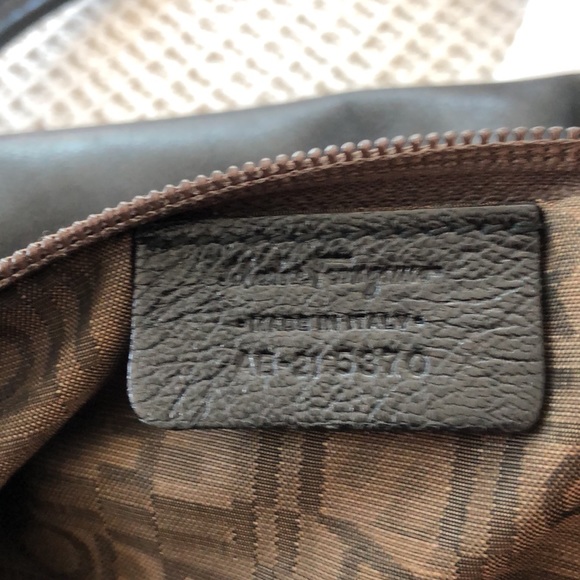 Salvatore Ferragamo Marissa Gancini hand bag - Picture 5 of 11